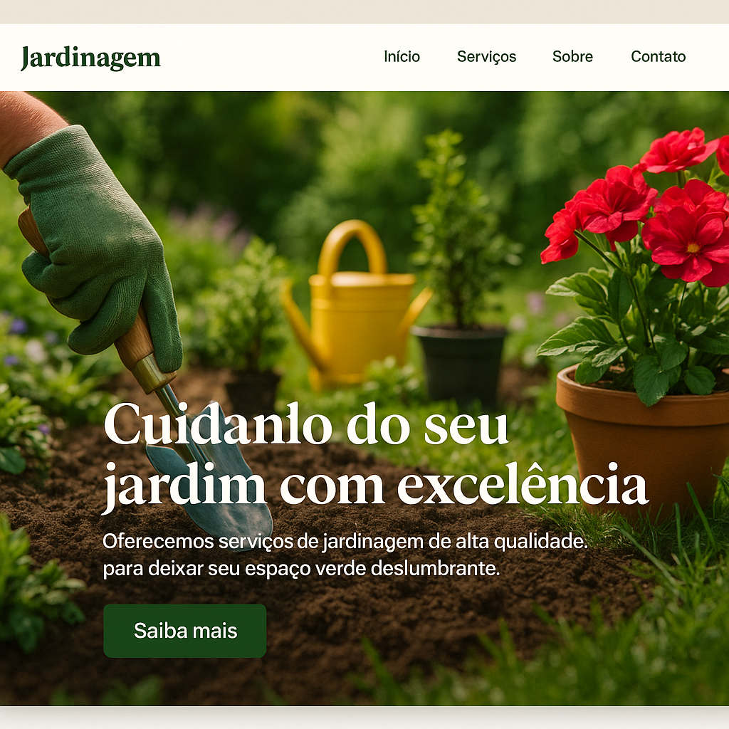 Landing Page Premium